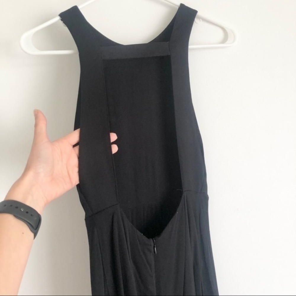 NWT Little Black Dress with Open Back Size 2